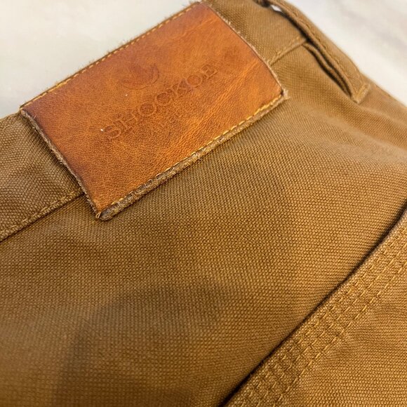 Shockoe Atelier Selvedge Field Trousers, "Coyote" - Picture 3 of 8